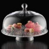 Nachtmann Bossa Nova Cake Plate With Dome