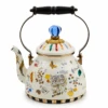 MacKenzie-Childs Sketchbook 2 Quart Tea Kettle