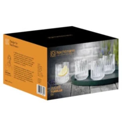 Nachtmann Jules Tumbler, Set Of 4 -Kitchenware Discount Store 101979 packaging TlSWewqs