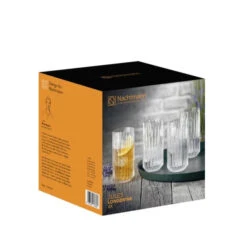 Nachtmann Jules Long Drink Glass, Set Of 4 -Kitchenware Discount Store 101980 packaging yVHOS76C