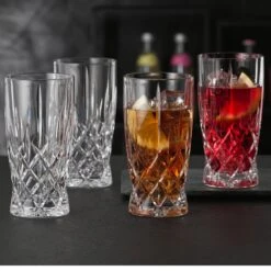 Nachtmann Noblesse Soft Drink Glass, Set Of 4