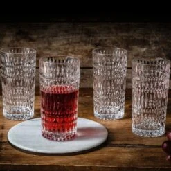 Nachtmann Ethno Long Drink Glass, Set Of 4