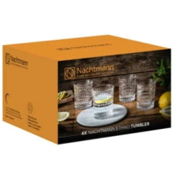 Nachtmann Ethno Tumbler, Set Of 4 -Kitchenware Discount Store 104251 packaging