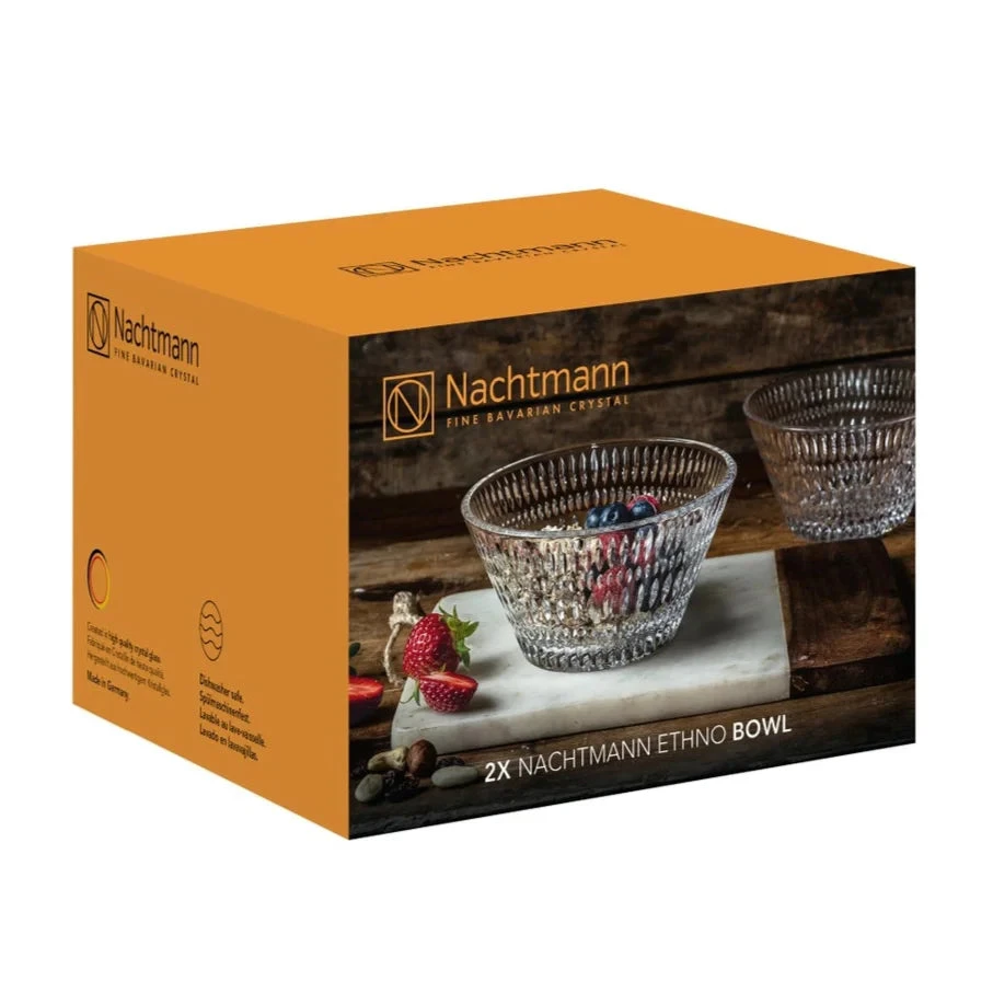 Nachtmann Ethno Bowls, Set Of 2 3 Nachtmann Ethno Bowls, Set Of 2 - Image 3