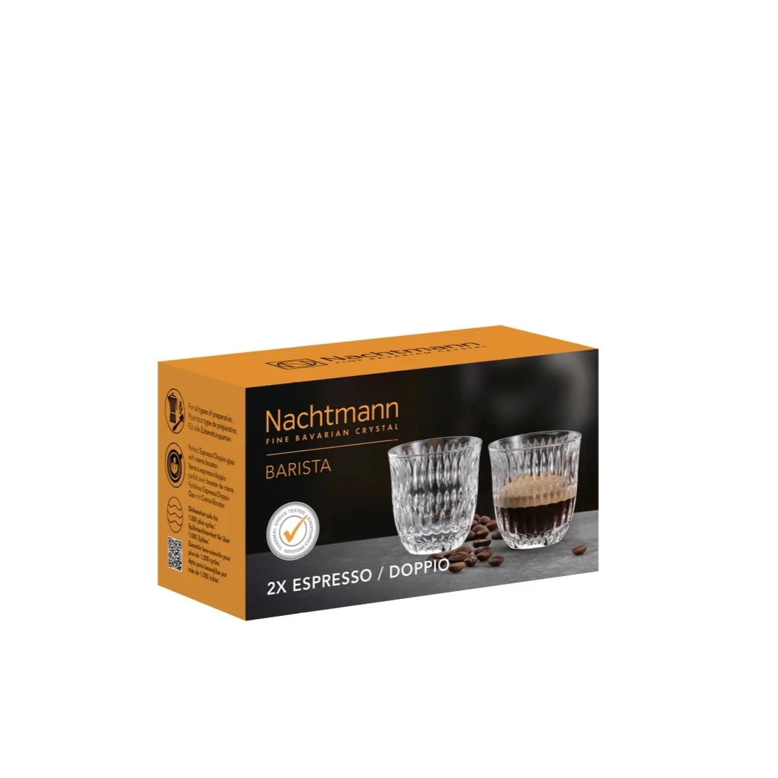 Nachtmann Ethno Barista Espresso, Set Of 2 3 Nachtmann Ethno Barista Espresso, Set Of 2 - Image 3
