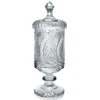 Waterford Crystal Mastercraft Seahorse Lidded Jar