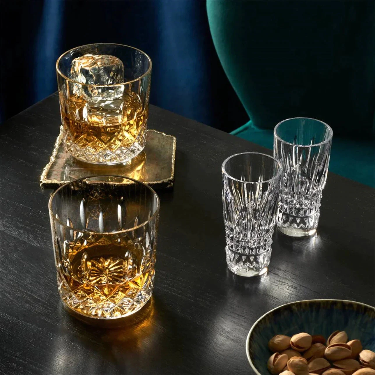 Waterford Crystal Lismore Diamond Shot Glass, Set Of 4 2 Waterford Crystal Lismore Diamond Shot Glass, Set Of 4 - Image 2