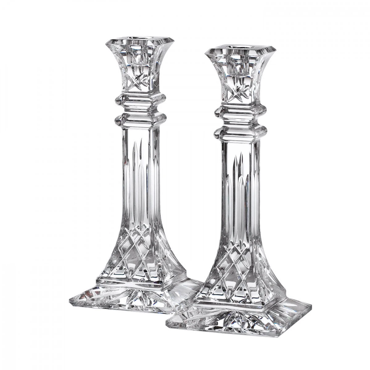 Waterford Crystal Lismore 25cm Candlestick, Pair 1 Waterford Crystal Lismore 25cm Candlestick, Pair