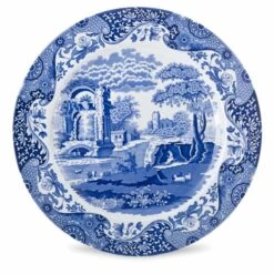 Spode Blue Italian Buffet Plate