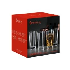 Spiegelau Lounge Long Drink Glass, Set Of 4 -Kitchenware Discount Store 2710162 box