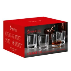 Spiegelau Lounge 2.0 Single Old Fashioned Tumbler, Set Of 4 -Kitchenware Discount Store 2710165box