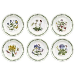 Portmeirion Botanic Garden Side Plate 16.5cm (Drum Shape)