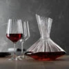 Spiegelau Lifestyle Decanter Set Of 3 - 2 Red Wine Glasses, 1 Decanter 0.75 L