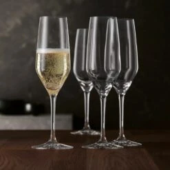 Spiegelau Style Champagne Flutes, Set Of 4