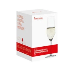 Spiegelau Style Champagne Flutes, Set Of 4 -Kitchenware Discount Store 4670187 packaging