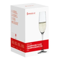 Spiegelau Salute Champagne Flutes, Set Of 4 -Kitchenware Discount Store 4720175 1