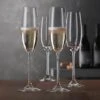 Spiegelau Salute Champagne Flutes, Set Of 4