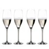 Riedel Vinum Champagne Glass, Set Of 4