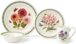 Portmeirion Botanic Garden 4 Piece Set