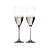 Riedel Vinum Cuvee Prestige Flute, Set Of 2
