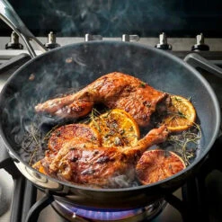 Stellar 7000 5 Piece Draining Saucepan Set, Non-Stick -Kitchenware Discount Store 7000 saucepan 3