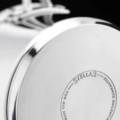 Stellar 7000 5 Piece Draining Saucepan Set, Non-Stick -Kitchenware Discount Store 7000 saucepan 6