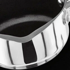 Stellar 7000 5 Piece Draining Saucepan Set, Non-Stick -Kitchenware Discount Store 7000 saucepan 7