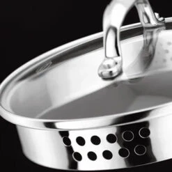 Stellar 7000 5 Piece Draining Saucepan Set, Non-Stick -Kitchenware Discount Store 7000 saucepan 8