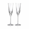 Waterford Crystal Lismore Essence Champagne Flutes