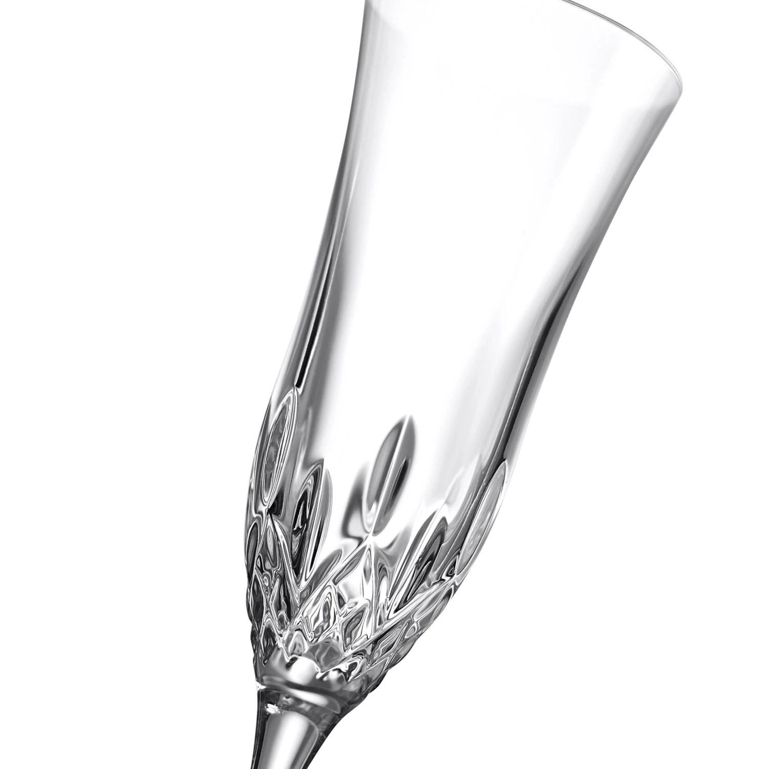 Waterford Crystal Lismore Essence Champagne Flutes 3 Waterford Crystal Lismore Essence Champagne Flutes - Image 3