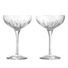 Waterford Crystal Lismore Essence Champagne Saucer
