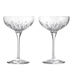 Waterford Crystal Lismore Essence Champagne Saucer