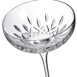 Waterford Crystal Lismore Essence Champagne Saucer 7 Waterford Crystal Lismore Essence Champagne Saucer -Kitchenware Discount Store 701587447201 Waterford LismoreEssence LSMRESChampagneCoupe280ml9flozS 2 B