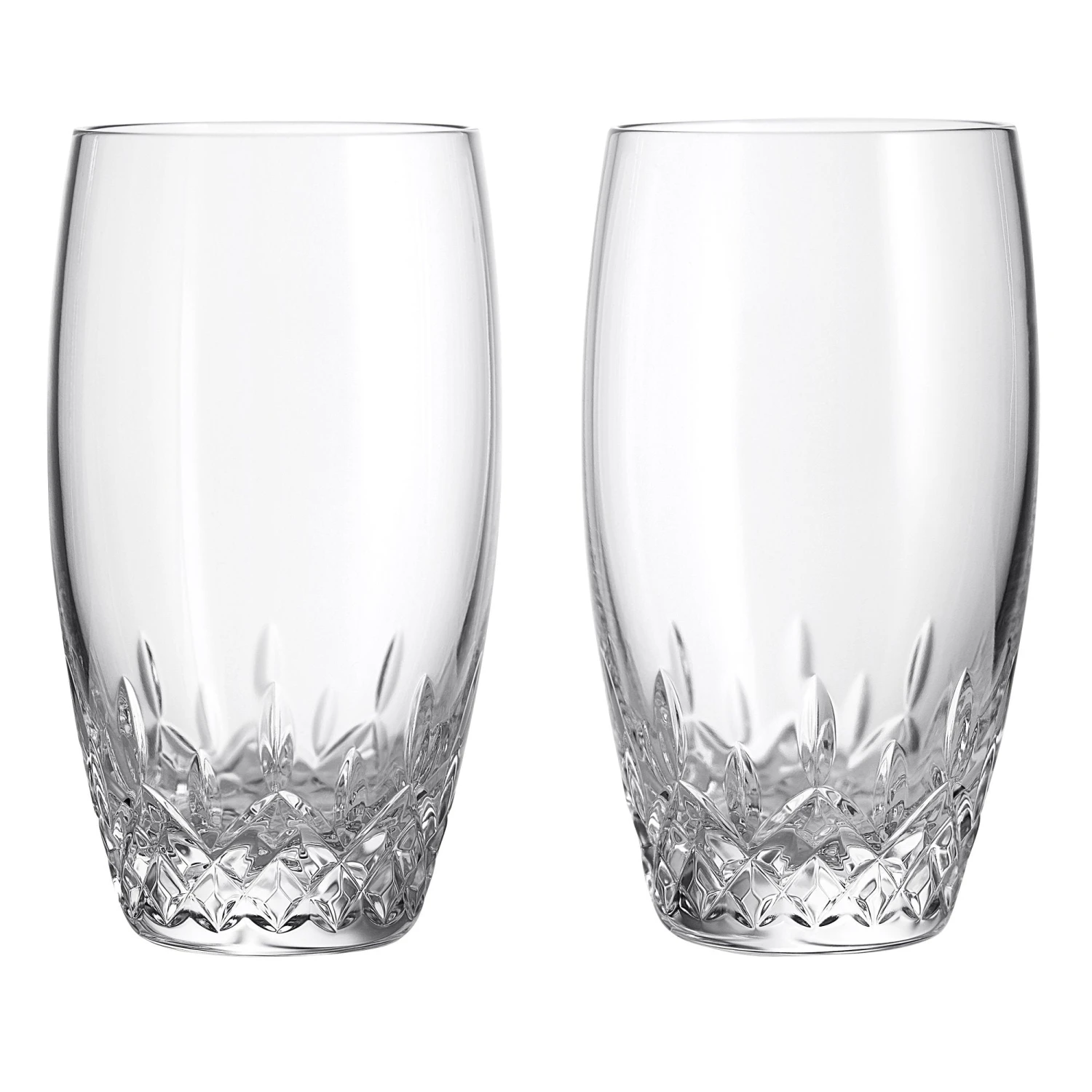 Waterford Crystal Lismore Essence Hi-Ball Tumblers 1 Waterford Crystal Lismore Essence Hi-Ball Tumblers