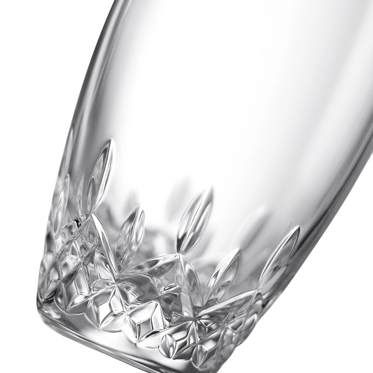 Waterford Crystal Lismore Essence Hi-Ball Tumblers 2 Waterford Crystal Lismore Essence Hi-Ball Tumblers - Image 2