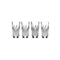 Waterford Crystal Lismore Diamond Shot Glass, Set Of 4