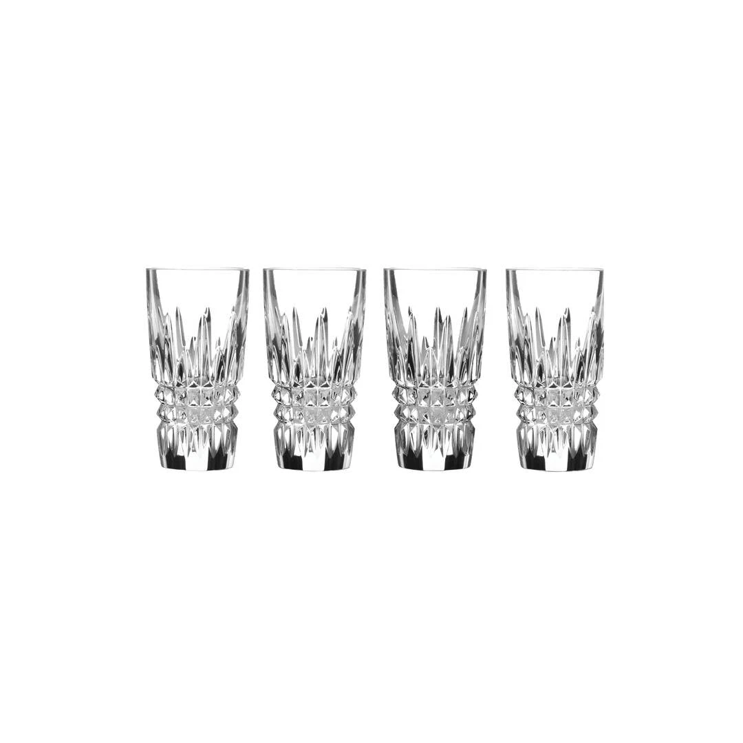 Waterford Crystal Lismore Diamond Shot Glass, Set Of 4 1 Waterford Crystal Lismore Diamond Shot Glass, Set Of 4