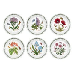 Portmeirion Botanic Garden Plate (Drum Shape) 21.5cm