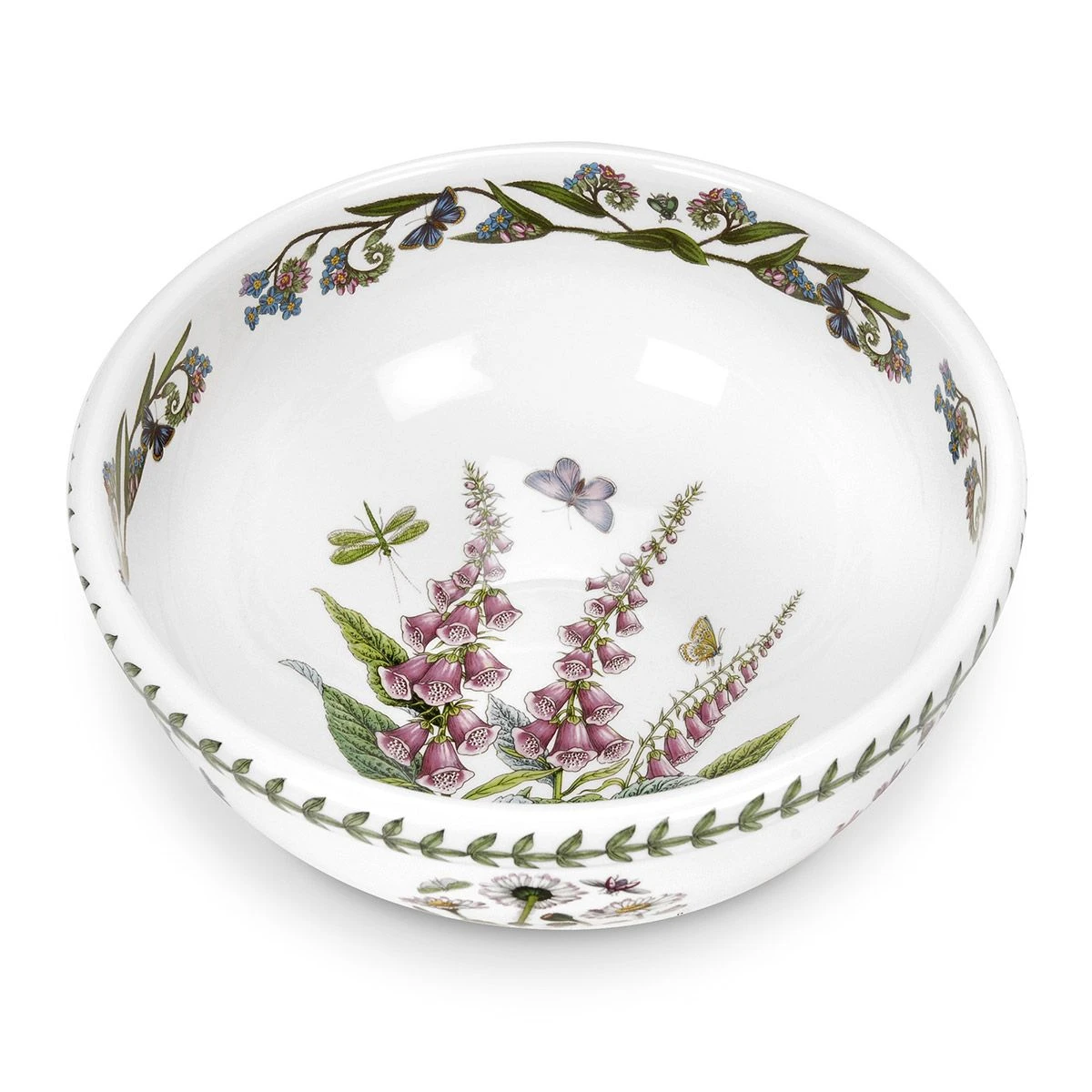 Portmeirion Botanic Garden Salad Bowl 25cm 1 Portmeirion Botanic Garden Salad Bowl 25cm
