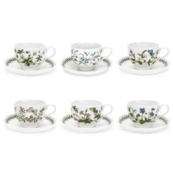 Portmeirion Botanic Garden Teacup & Saucer (T)