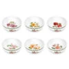 Portmeirion Botanic Garden Roses Bowls 14cm, Set Of 6
