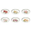 Portmeirion Botanic Roses Pasta Bowl 22cm, Set Of 6