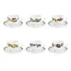 Portmeirion Botanic Garden Espresso Cup And Saucer
