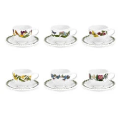 Portmeirion Botanic Garden Espresso Cup And Saucer