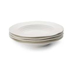 Sophie Conran For Portmeirion Rimmed Soup Plate, Set Of 4