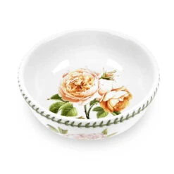 Portmeirion Botanic Roses Salad Bowl 17cm - Tamora Peach