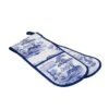 Pimpernel For Spode Blue Italian Double Oven Glove