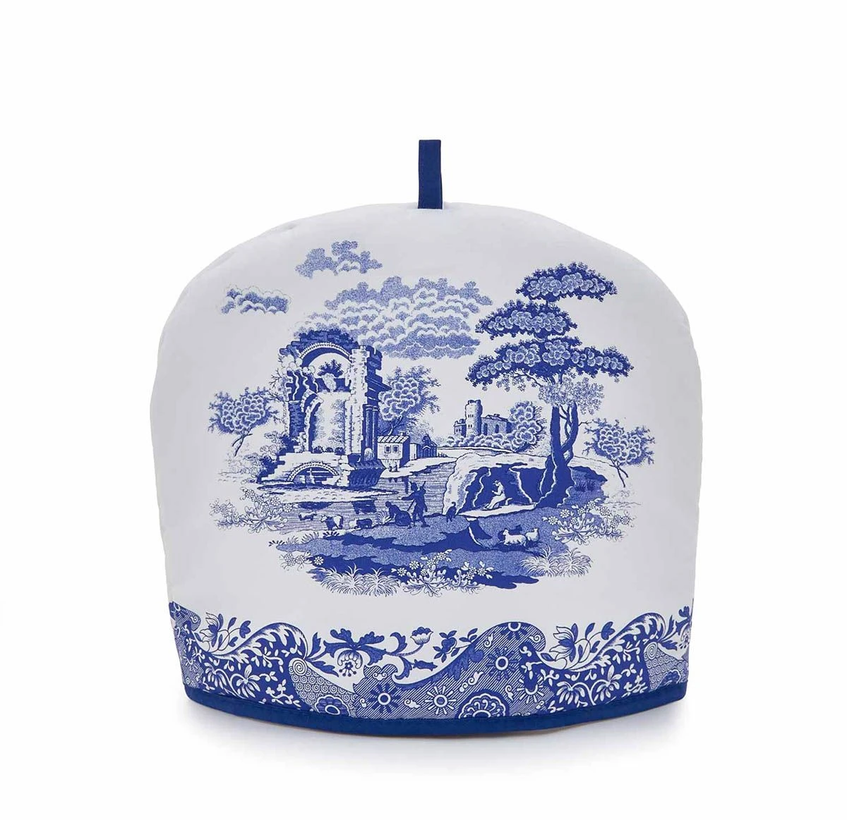 Pimpernel For Spode Blue Italian Tea Cosy 1 Pimpernel For Spode Blue Italian Tea Cosy