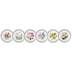 Portmeirion Exotic Botanic Garden Dinner Plate, Set Of 6