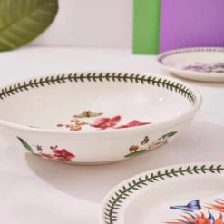 Portmeirion Exotic Botanic Garden Low Bowl 53cm -Kitchenware Discount Store 749151520554 productlifestyle1
